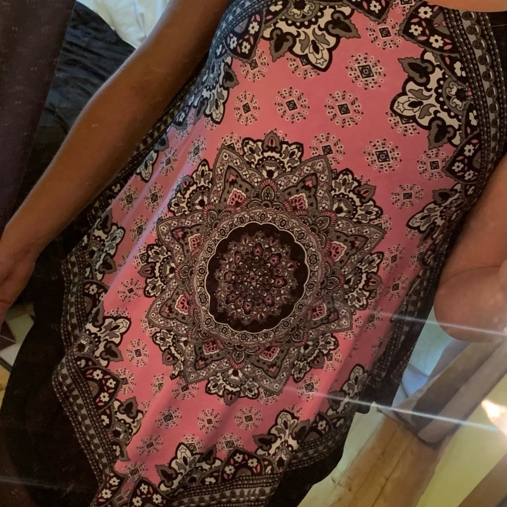 Open handkerchief shirt